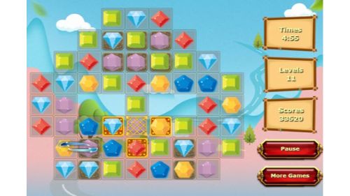 JEWELS MATCH 3