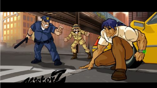 JOHNNY MEGATONE