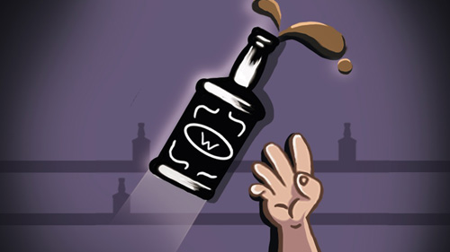 JUMPING BOTTLE