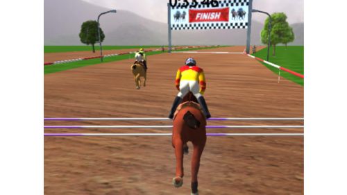 JUMPING HORSES CHAMPIONS
