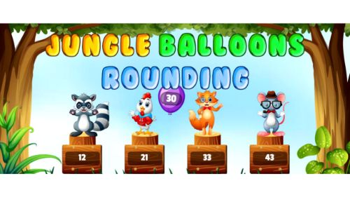 JUNGLE BALLOONS ROUNDING