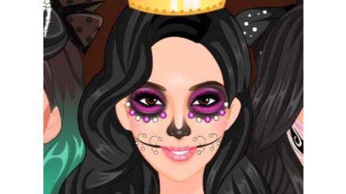 KARDASHIANS SPOOKY MAKEUP