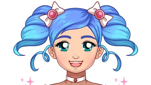 KAWAII MAGICAL GIRL DRESS UP GAME