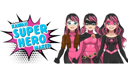 KAWAII SUPERHERO AVATAR MAKER
