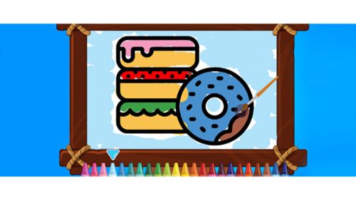 KIDS COLORING BAKERY