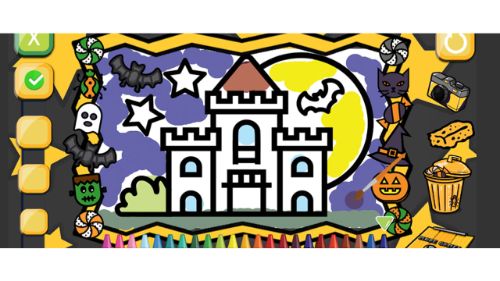 KIDS COLORING HALLOWEEN