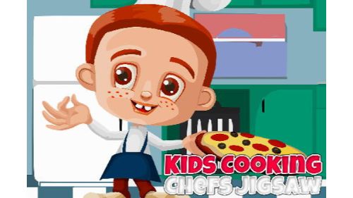 KIDS COOKING CHEFS JIGSAW