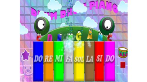 KIDS DRUM DRUM PIANO