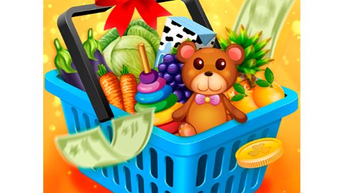 KIDS GO SHOPPING SUPERMARKET