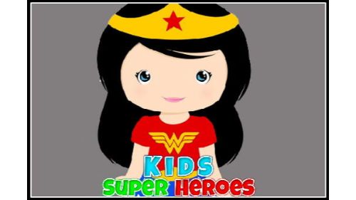 KIDS SUPER HEROES