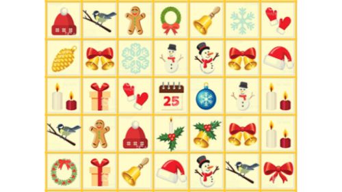 KRISMAS MAHJONG