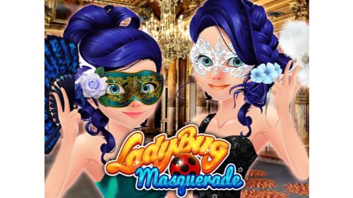 LADYBUG MASQUERADE MAQUEOVER