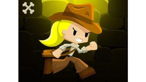 LARA AND THE SKULL GOLD