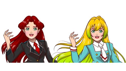 LATE FOR SCHOOL DRESS UP GAME