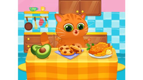 LOVELY VIRTUAL CAT