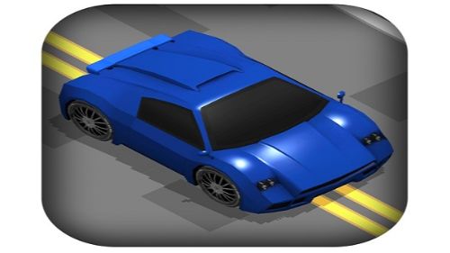LOWPOLLY CAR RACING GAME