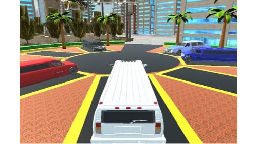 LUXURY LIMO TAXI DRIVER CITY GAME
