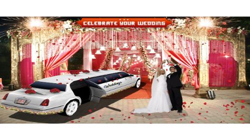 LUXURY WEDDING LIMOUSIN CAR GAME 3D