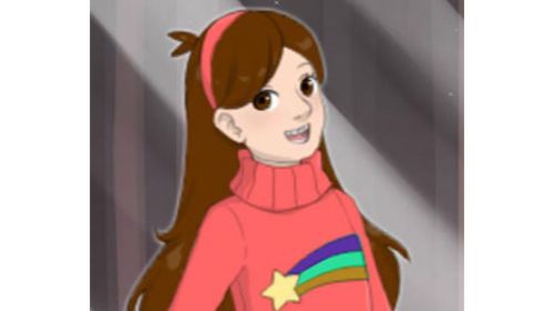 MABEL DRESS UP GAME