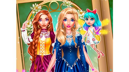 MAGIC FAIRY TALE PRINCESS GAME