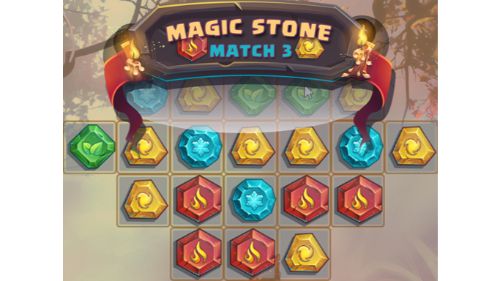 MAGIC STONE MATCH 3 DELUXE