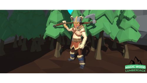 MAGIC WOOD LUMBERJACK