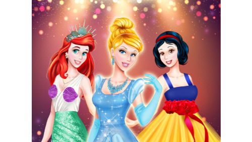 MAKE YOUR OWN PRINCESS