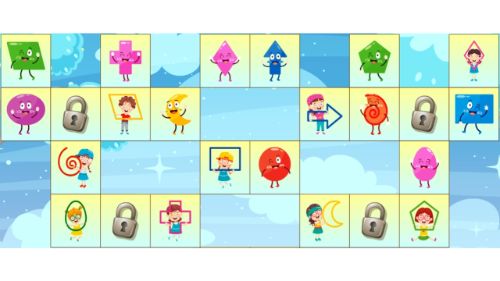 MATCH THE SHAPES