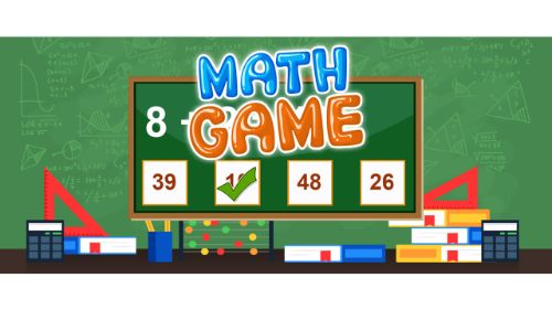 MATH GAME