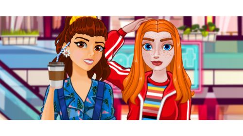 MAX AND ELEVEN BFF STRANGE DRESSUP