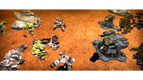 MECH BATTLE SIMULATOR