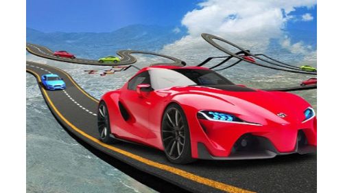 MEGA RAMP CAR STUNT GAME