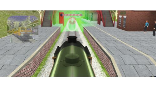 METRO TRAIN SIMULATOR GAME