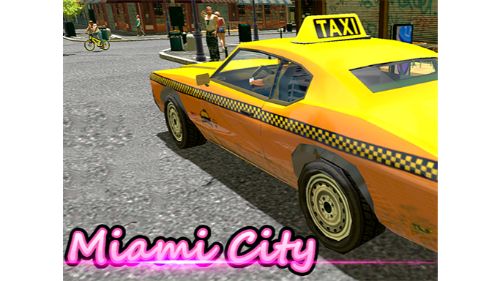 MIAMI TAXI DRIVER 3D
