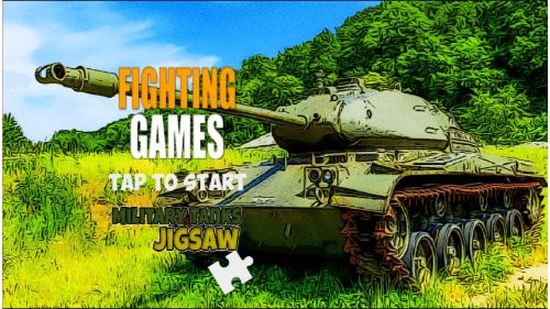 MILITARY TANKS JIGSAW