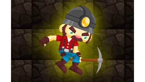 MINER JUMPING
