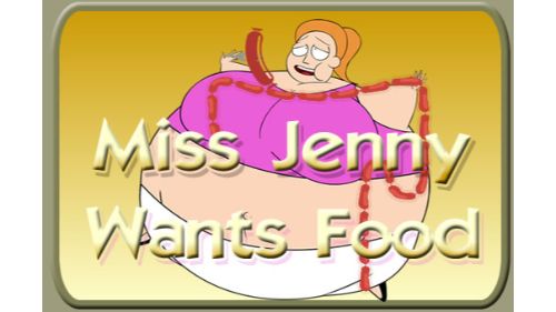 MISS JENNY WANTS FOOD