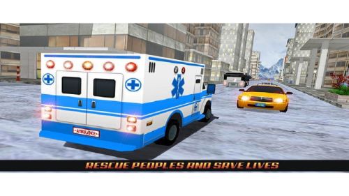 MODERN CITY AMBULANCE SIMULATOR