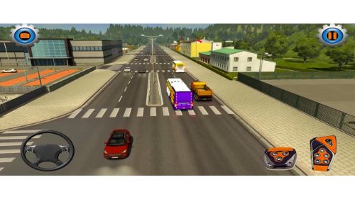 MODERN CITY BUS DRIVING SIMULATOR GAME