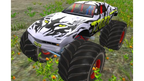 MONSTER TRUCK DRIVER