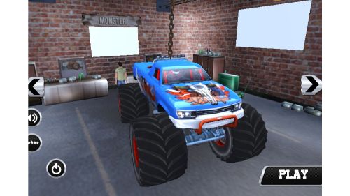 MONSTER TRUCK IMPOSSIBLE STUNT TRACK
