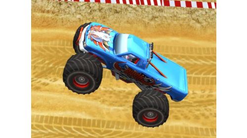 MONSTER TRUCK STUNTS