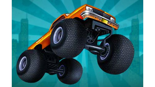 MONSTER TRUCK VS ZOMBIE