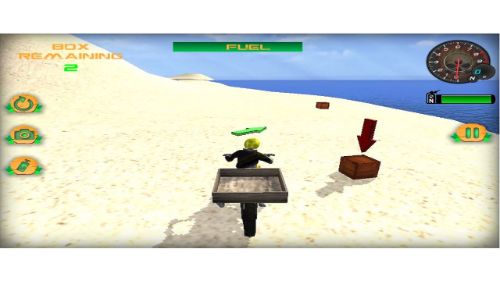 MOTO BEACH JUMPING SIMULATOR GAME