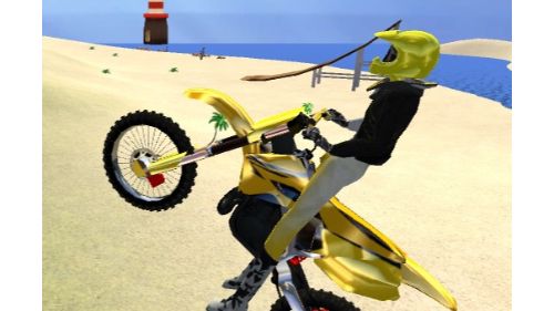 MOTO BEACH RIDE