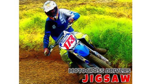 MOTOCROSS DRIVERS JIGSAW