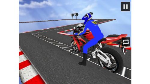 MOTOR BIKE STUNTS SKY 2020