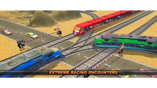 MOUNTAIN UPHILL PASSENGER TRAIN SIMULATOR