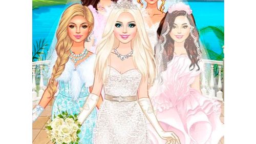 MY PERFECT BRIDE WEDDING DRESS UP