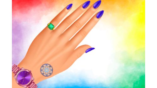 NAIL ART DESIGN